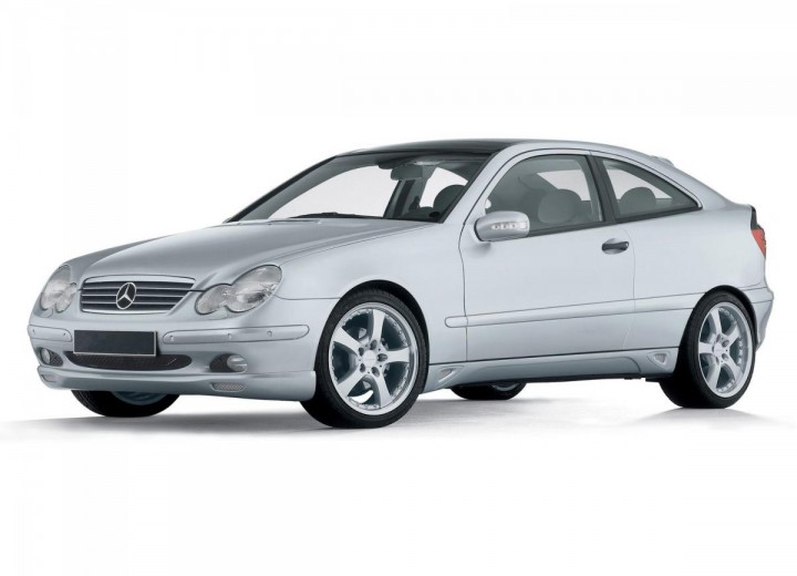 Mercedes-Benz C-Class Coupe (CL203) (03.2001 - 06.2007)